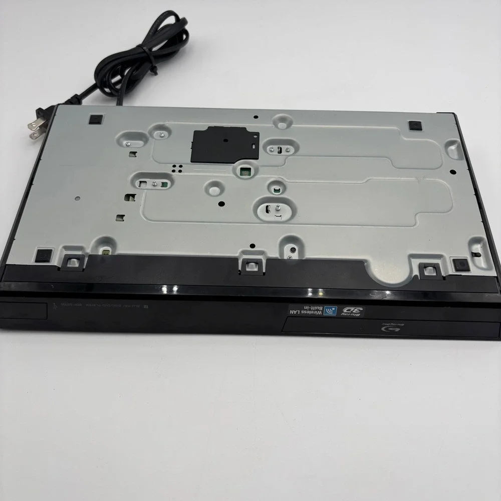 Sony Blu-ray Player BDP-S5100 Black Excellent 3D Wi-Fi Streaming DVD Player